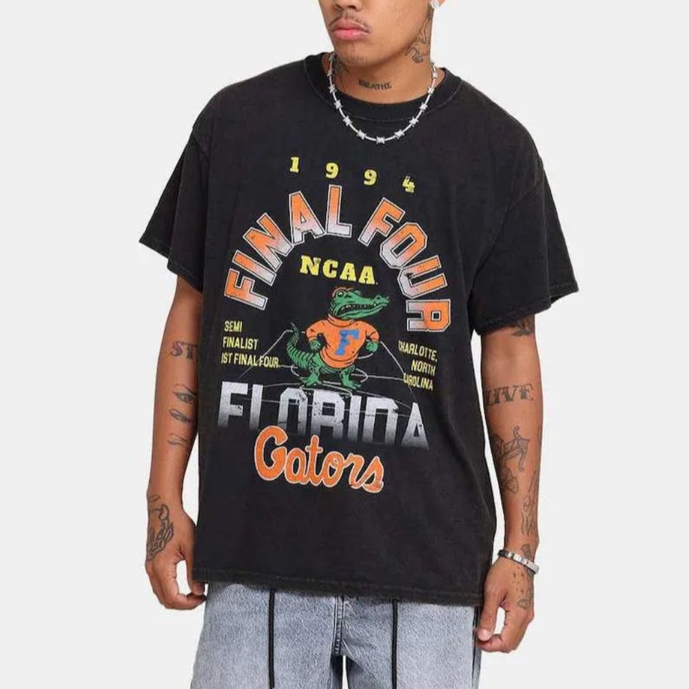 Vintage Florida Gators tshirt, Florida Gators Fan Crewneck Sweatshirt, Final Fou